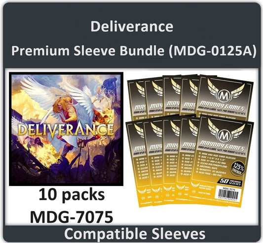 "Deliverance" Compatible Card Sleeve Bundle - Nick Nack's Full Frontal Attack