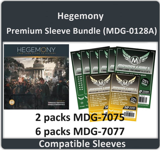 "Hegemony" Compatible Card Sleeve Bundle - Nick Nack's Full Frontal Attack