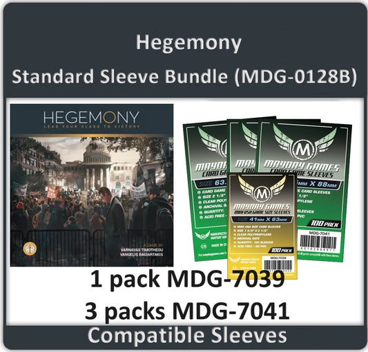 "Hegemony" Compatible Card Sleeve Bundle - Nick Nack's Full Frontal Attack