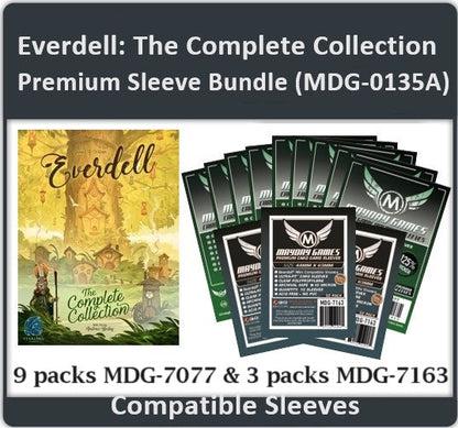 "Everdell: The Complete Collection" Compatible Card Sleeve Bundle