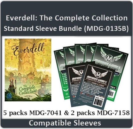 "Everdell: The Complete Collection" Compatible Card Sleeve Bundle - Nick Nack's Full Frontal Attack