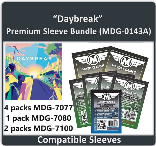 "Daybreak" Compatible Card Sleeve Bundle - Nick Nack's Full Frontal Attack