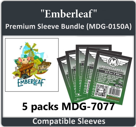 "Emberleaf" Compatible Card Sleeve Bundle - Nick Nack's Full Frontal Attack