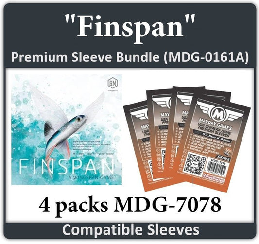 "Finspan" Compatible Card Sleeve Bundle - Nick Nack's Full Frontal Attack