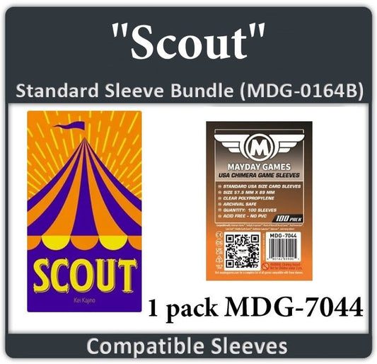 "Scout" Compatible Card Sleeve Bundle - Nick Nack's Full Frontal Attack