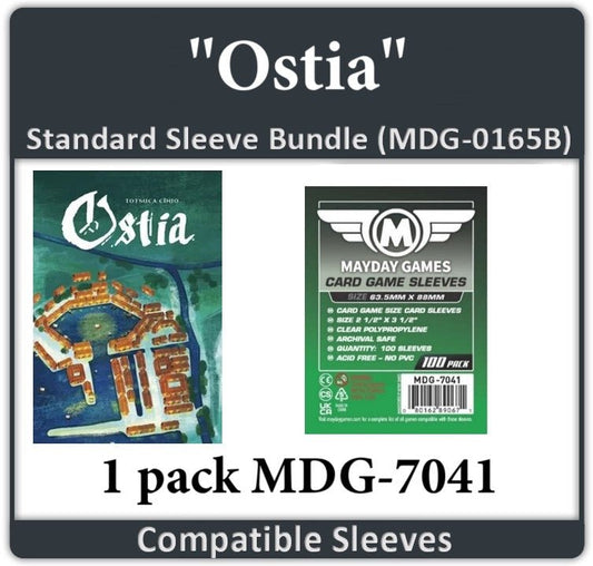 "Ostia" Compatible Card Sleeve Bundle - Nick Nack's Full Frontal Attack