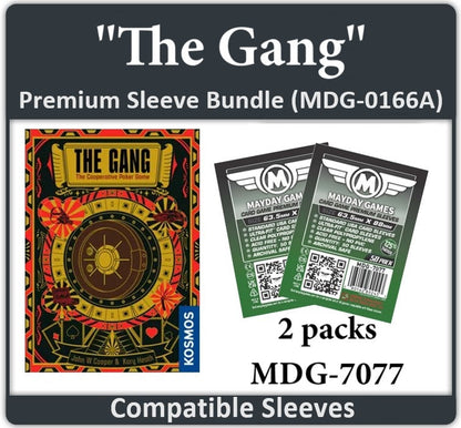 "The Gang" Compatible Card Sleeve Bundle