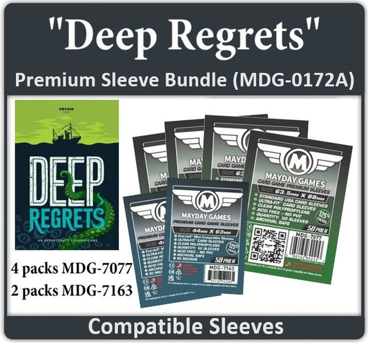 "Deep Regrets" Compatible Card Sleeve Bundle - Nick Nack's Full Frontal Attack