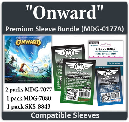 "Onward" Compatible Card Sleeve Bundle