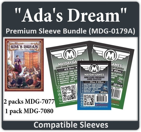 "Ada's Dream" Compatible Card Sleeve Bundle - Nick Nack's Full Frontal Attack