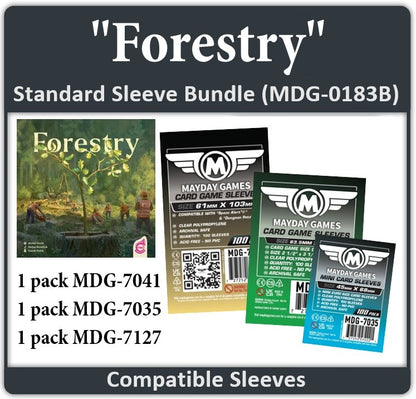 "Forestry" Compatible Card Sleeve Bundle