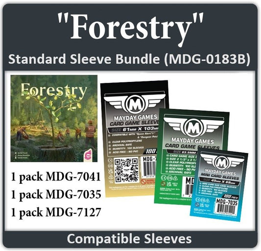 "Forestry" Compatible Card Sleeve Bundle - Nick Nack's Full Frontal Attack