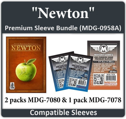 "Newton" Compatible Card Sleeve Bundle - Nick Nack's Full Frontal Attack