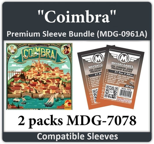 "Coimbra" Compatible Card Sleeve Bundle - Nick Nack's Full Frontal Attack