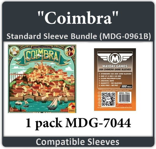 "Coimbra" Compatible Card Sleeve Bundle - Nick Nack's Full Frontal Attack