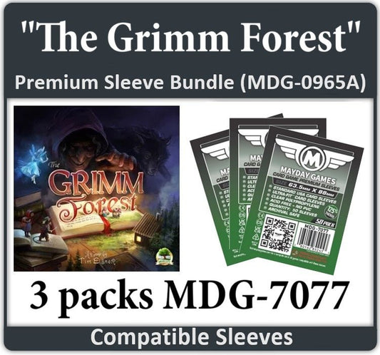 "The Grimm Forest" Compatible Card Sleeve Bundle - Nick Nack's Full Frontal Attack