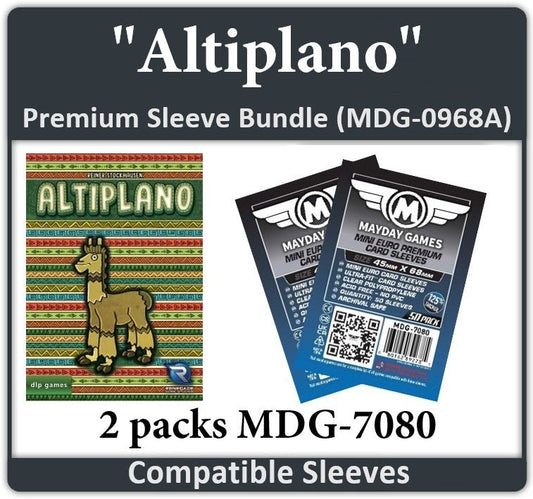 "Altiplano" Compatible Card Sleeve Bundle - Nick Nack's Full Frontal Attack