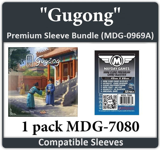 "Gugong" Compatible Card Sleeve Bundle - Nick Nack's Full Frontal Attack