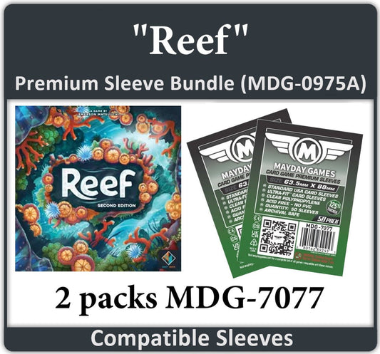 "Reef" Compatible Card Sleeve Bundle - Nick Nack's Full Frontal Attack