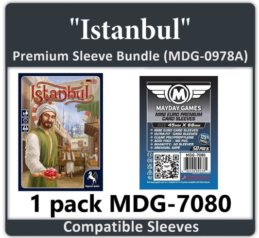 "Istanbul" Compatible Card Sleeve Bundle - Nick Nack's Full Frontal Attack