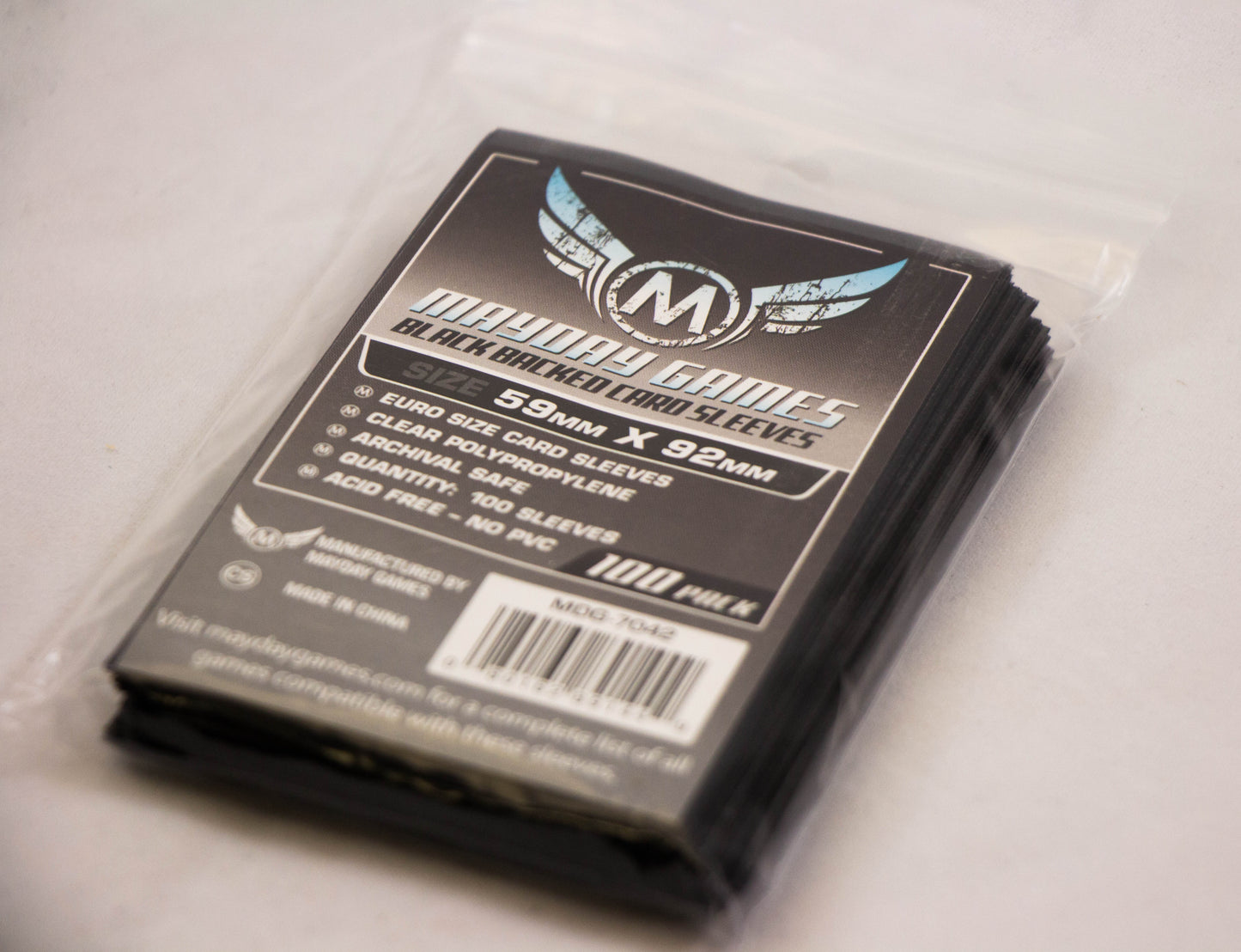 Card Sleeves for Lifeboats (59x92mm)