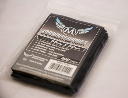 Card Sleeves for Lifeboats (59x92mm)
