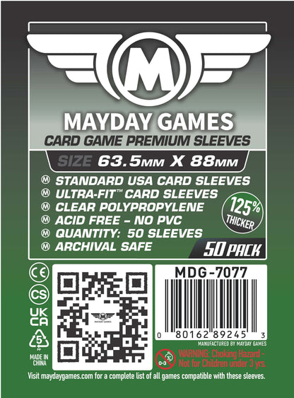 Card Game Card Sleeves (63.5x88mm)