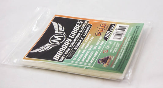 "Tiny Epic Kingdoms" Compatible Card Sleeves (88x125mm) - Nick Nack's Full Frontal Attack