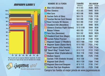 Mayday Games Sleeve Finder