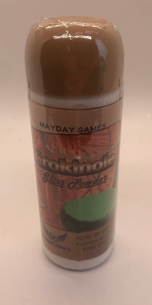 Crokinole Premium Gliss Powder -100 Grams - Nick Nack's Full Frontal Attack