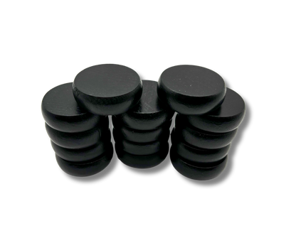 ELITE 14 Count Crokinole Discs (Choose from 10 colors) + Scoring Peg
