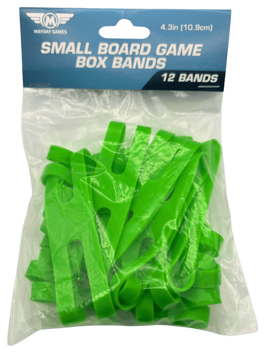 12 Pack of Small Board Game Box Bands (4.3 inches) - Nick Nack's Full Frontal Attack