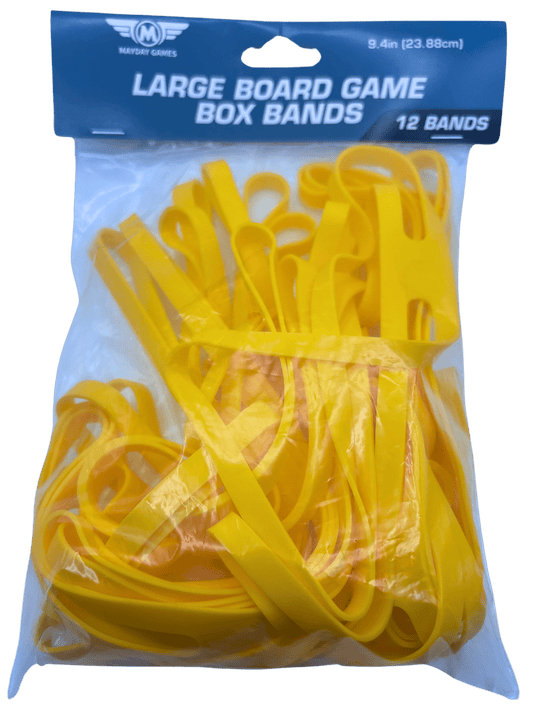 12 Pack of Large Board Game Box Bands (9.4 inches) - Nick Nack's Full Frontal Attack