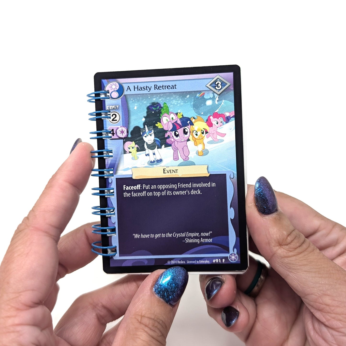 My Little Pony Collectible Card Game Notebook