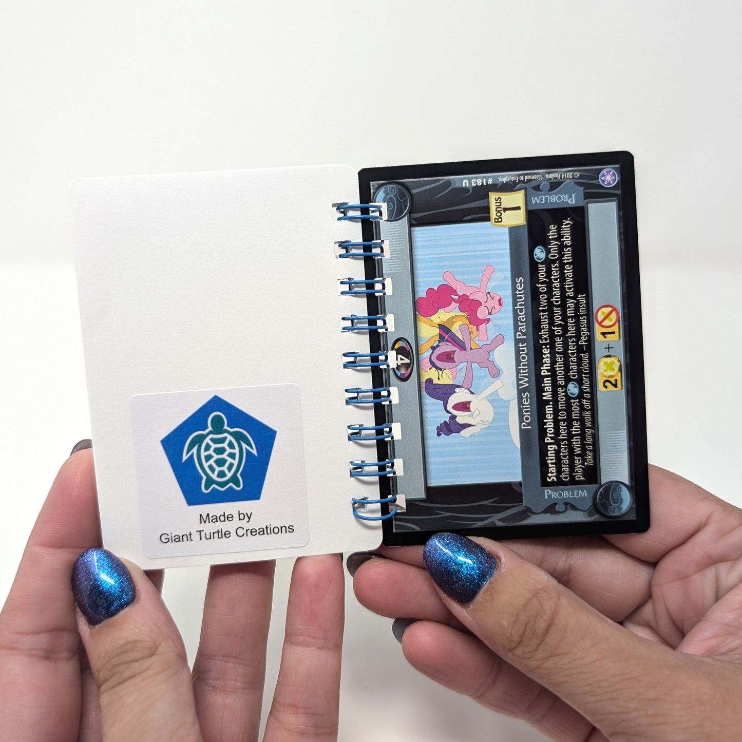 My Little Pony Collectible Card Game Notebook