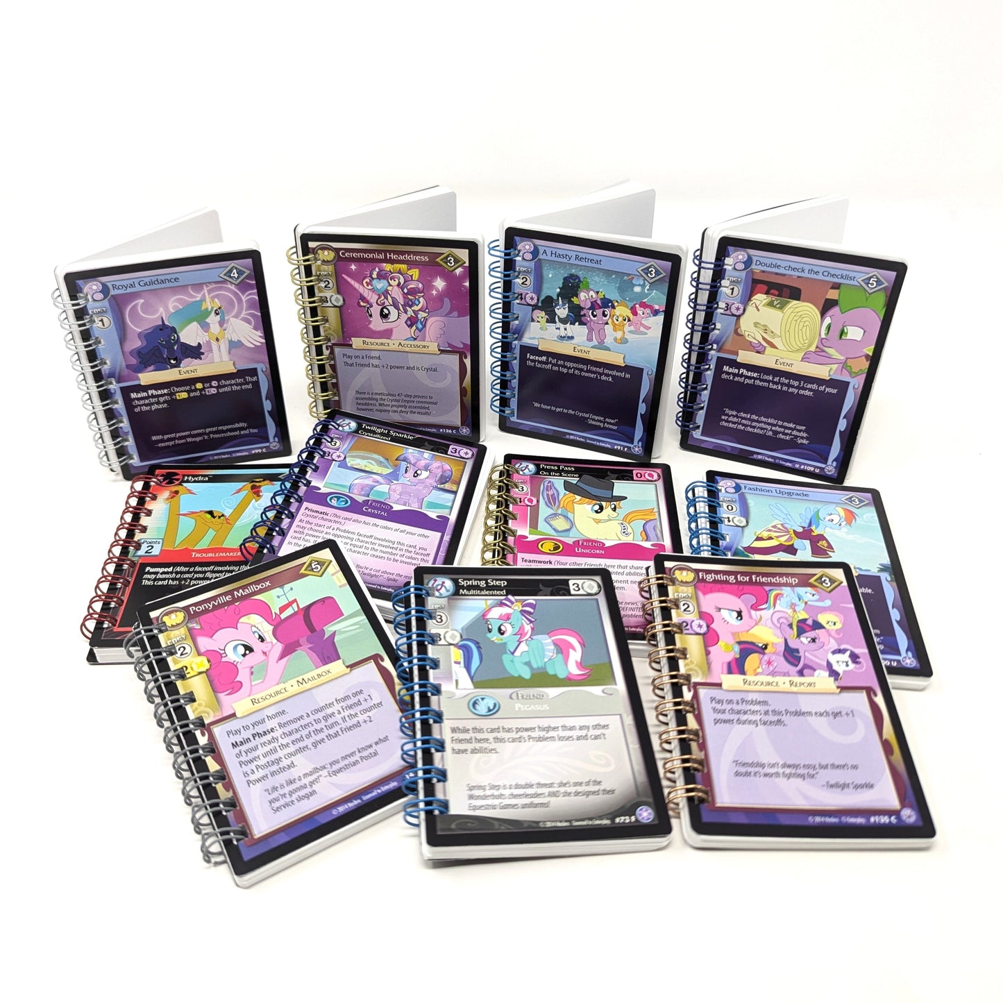 My Little Pony Collectible Card Game Notebook