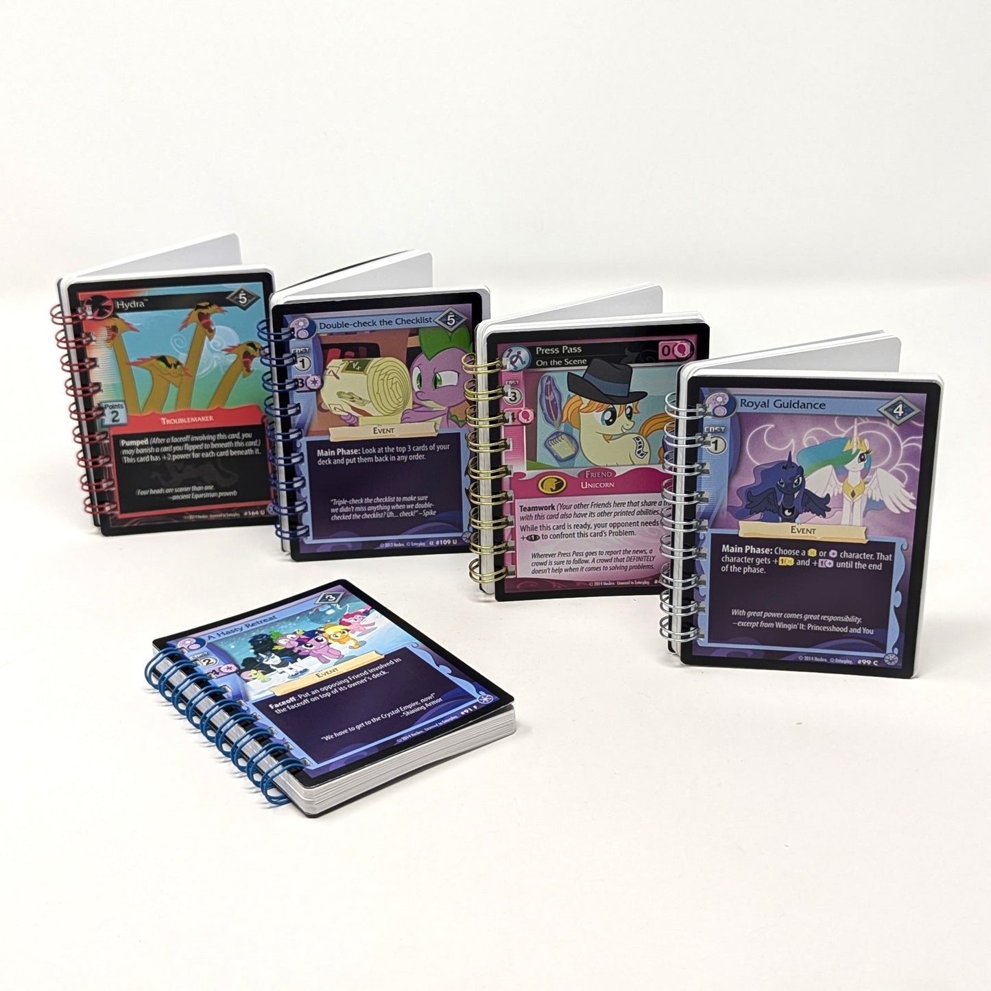 My Little Pony Collectible Card Game Notebook
