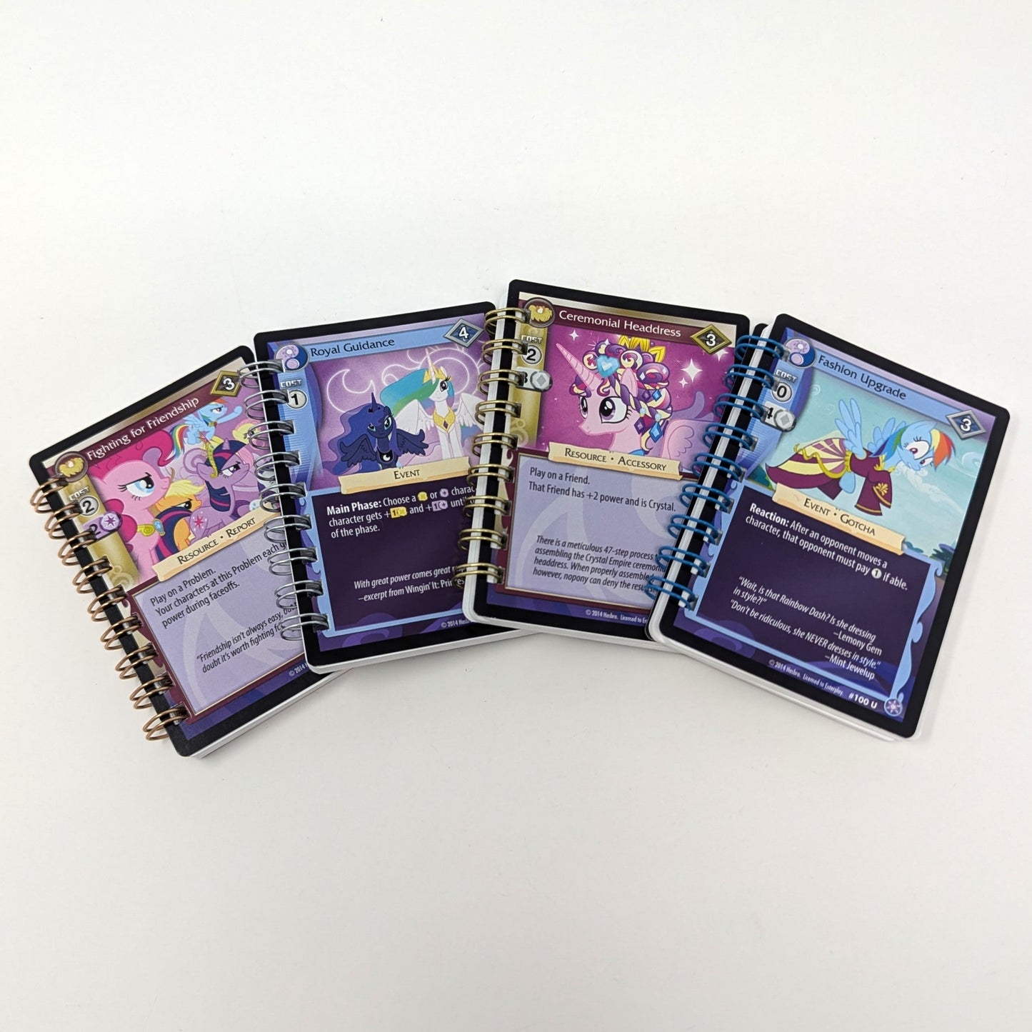 My Little Pony Collectible Card Game Notebook