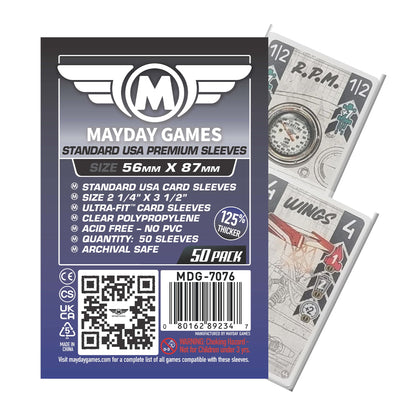 Standard USA Card Sleeves (56x87mm)