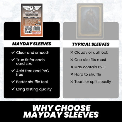 Standard USA Chimera Card Sleeves (57.5x89mm) Standard 7044 or Premium 7078