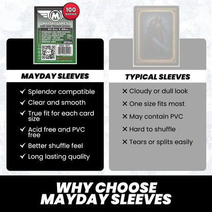 "Splendor" Compatible Card Sleeve Bundle