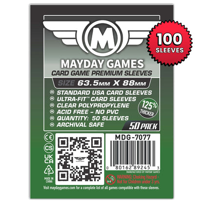 "Splendor" Compatible Card Sleeve Bundle
