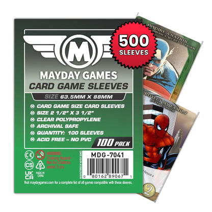 "Legendary" Compatible Card Sleeve Bundle