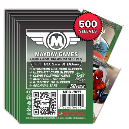 "Legendary" Compatible Card Sleeve Bundle