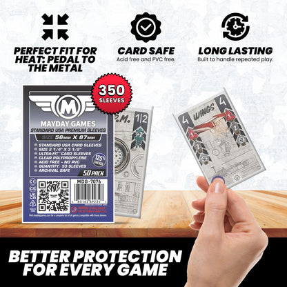 "Heat: Pedal to the Metal" Compatible Card Sleeve Bundle