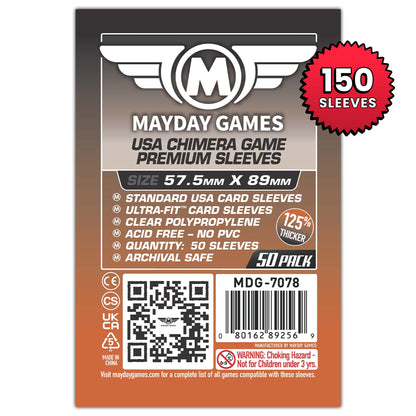 "Dune: War for Arrakis" Compatible Card Sleeve Bundle