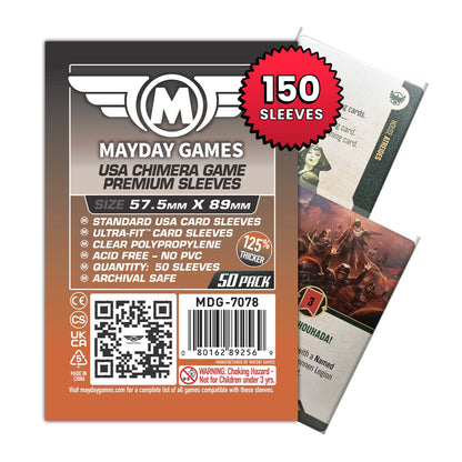 "Dune: War for Arrakis" Compatible Card Sleeve Bundle