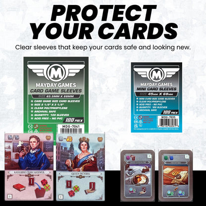 "Ada's Dream" Compatible Card Sleeve Bundle