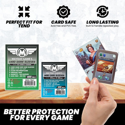"Ada's Dream" Compatible Card Sleeve Bundle