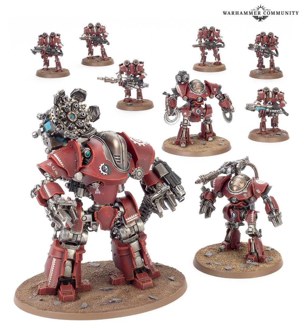 Mechanicum Combat Force